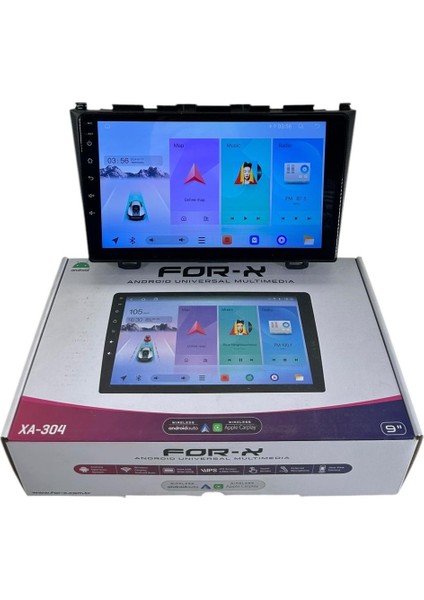 Honda Crv 2007-2012 Forx 2-32 Yeni Seri Işlemcili Pro Oem Multimedia