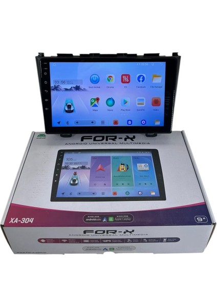 Honda Crv 2007-2012 Forx 2-32 Yeni Seri Işlemcili Pro Oem Multimedia