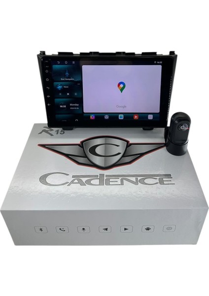 Honda Crv 2007-2012 Cadence R15 (Dvr Kayıt Cihazı Hediye) Pro Oem Multimedia