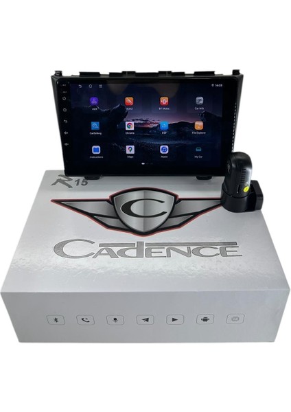 Honda Crv 2007-2012 Cadence R15 (Dvr Kayıt Cihazı Hediye) Pro Oem Multimedia fiyatları