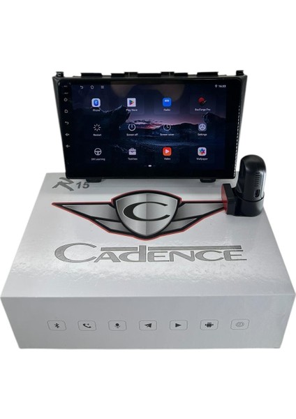 Honda Crv 2007-2012 Cadence R15 (Dvr Kayıt Cihazı Hediye) Pro Oem Multimedia modelleri