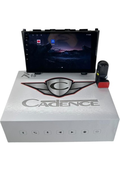 Honda Crv 2007-2012 Cadence R15 (Dvr Kayıt Cihazı Hediye) Pro Oem Multimedia fırsatları
