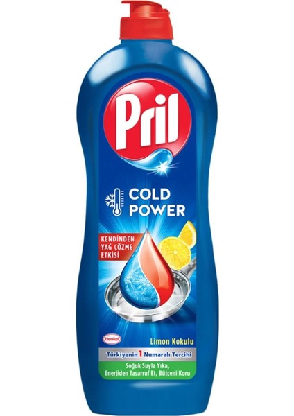 Cold Power Sıvı Elde Yıkama Deterjanı 6 x 675 gr