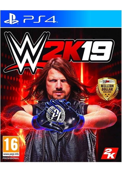 Ps4 W2K19