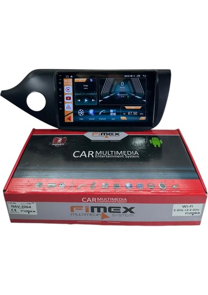 Kia Ceed 2013-2017 Fimex 2-64 Dspli Pro Oem Multimedia