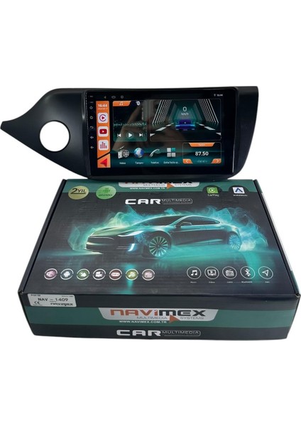Kia Ceed 2013-2017 Navimex Samsung Işlemcili (Fanlı) Profesyonel Oem Multimedia