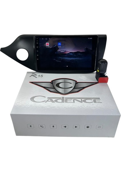 Kia Ceed 2013-2017 Cadence R15 (Dvr Kayıt Cihazı Hediye) Pro Oem Multimedia fiyatları