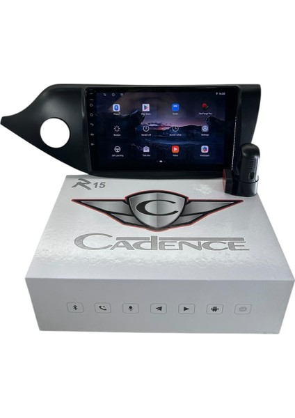 Kia Ceed 2013-2017 Cadence R15 (Dvr Kayıt Cihazı Hediye) Pro Oem Multimedia modelleri