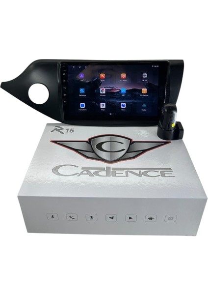 Kia Ceed 2013-2017 Cadence R15 (Dvr Kayıt Cihazı Hediye) Pro Oem Multimedia fırsatları