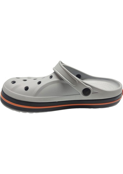 E800-3-25 Anatomik Sabo Terlik Gri Siyah Turuncu 36-40 fiyatları