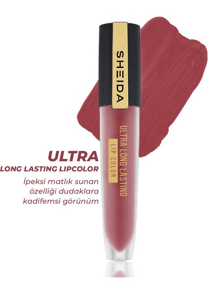 Ultra Long Lasting Lip Color No:9