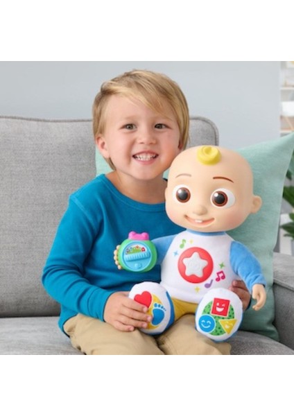 Cocomelon Discover Play Jj Doll Sesli Etkileşimli Peluş Bebek modelleri