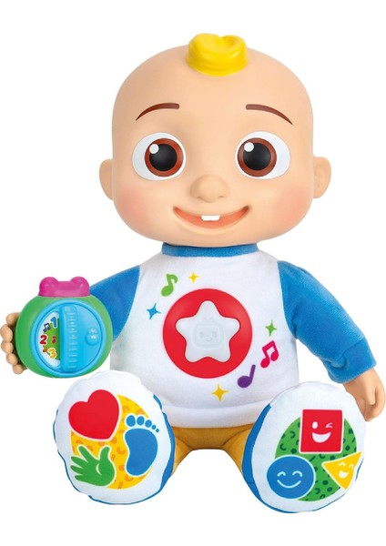 Cocomelon Discover Play Jj Doll Sesli Etkileşimli Peluş Bebek fırsatları