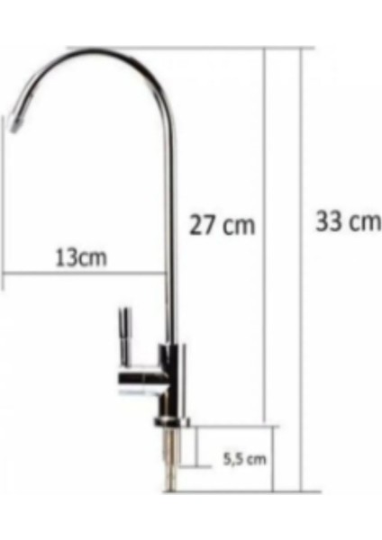 Krom Su Arıtma Cihazı Musluğu Ankastre Tip Arıtmalı Batarya Musluğu Arıtma Çeşmesi Evye Musluğu modelleri