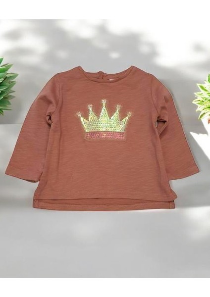 Prenses Pullu Sweat