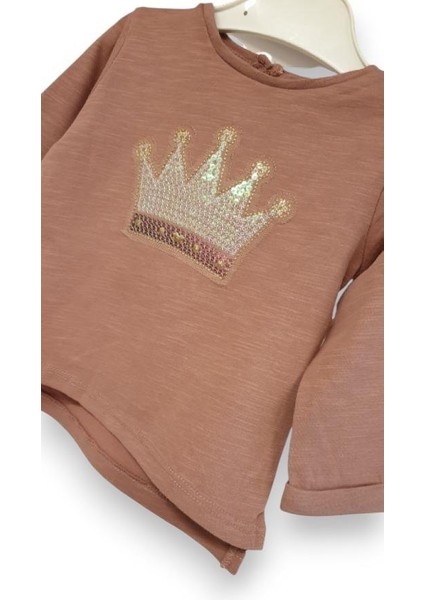 Prenses Pullu Sweat