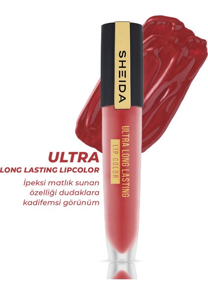 Ultra Long Lasting Lip Color No:10