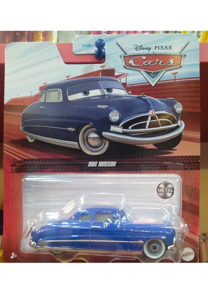 Disney Pixar Cars Arabalar Tekli Karakter Araçlar Doc Hudson