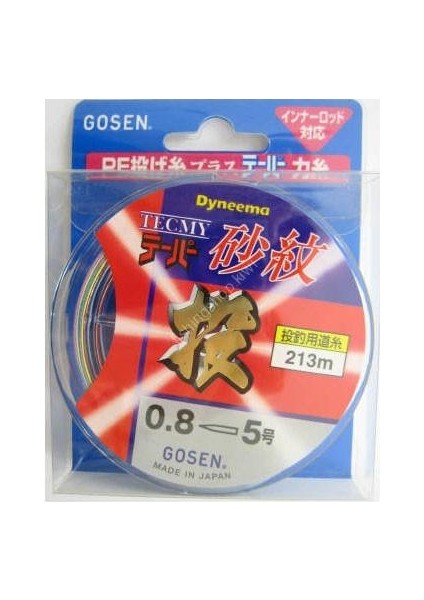 Tecmy Taper PE [Multicolor] 213m