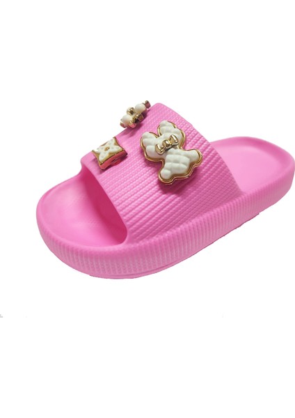 E300-5-25 Kedi Kız Çoçuk Terlik 24-35