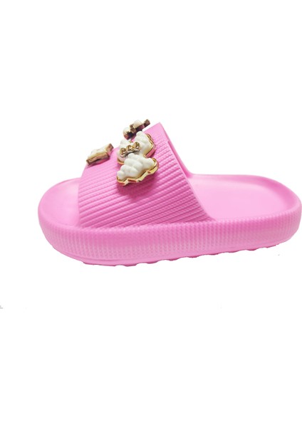 E300-5-25 Kedi Kız Çoçuk Terlik 24-35 modelleri