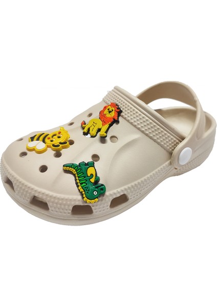 E300-3-25 Dinazor Sabo Çoçuk Terlik 31-35