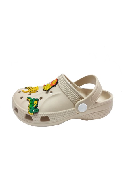 E300-3-25 Dinazor Sabo Çoçuk Terlik 31-35 modelleri