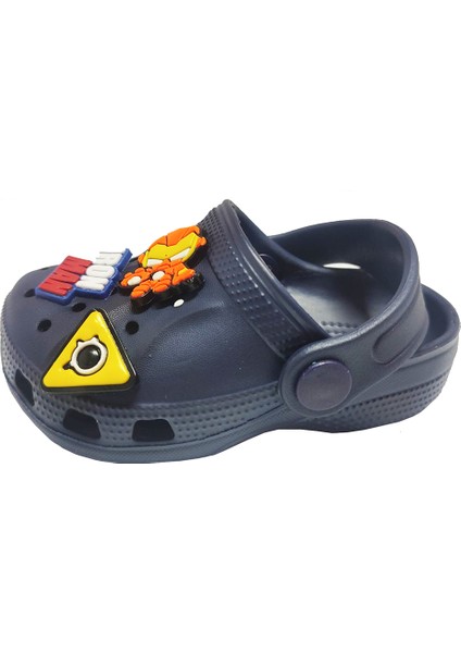 E300-3-25 Iron Man Sabo Erkek Çoçuk Terlik 31-35