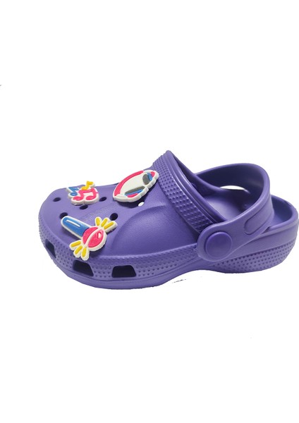 E200-3-25 Mikrafon Kız Çoçuk Terlik 26-30 modelleri