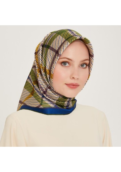 E24KA9247D0281 Dj Saf Ipek Eşarp 9247D (T)