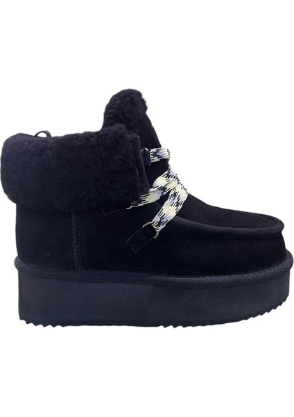 400-1 Içi Polarlı Su-Soğuk Geçirmez Bayan Bot