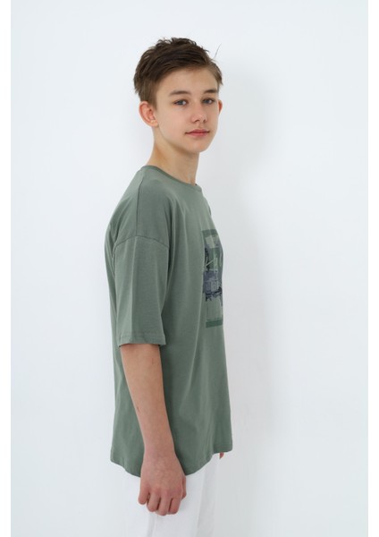 Erkek Çocuk Baskılı Tişört modelleri