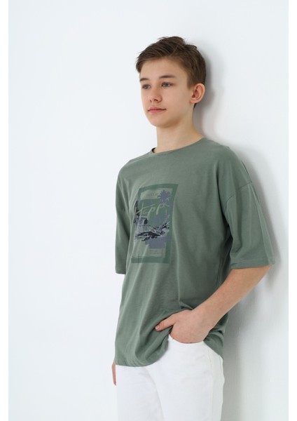 Erkek Çocuk Baskılı Tişört fırsatları