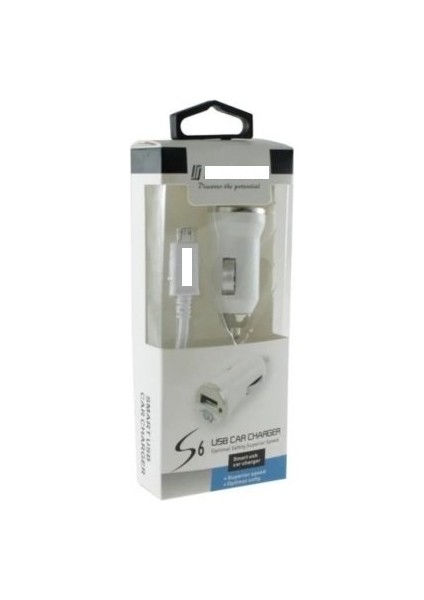 Micro USB Uçlu Araç Çakmaklık Şarj Cihazı Samsung Uyumlu