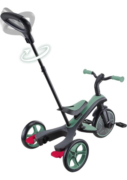 Explorer 4in1 Trike Bisiklet - Zeytin Yeşili