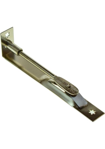 Çelik Itmeli Gö mme Sürgü Saten 15 cm