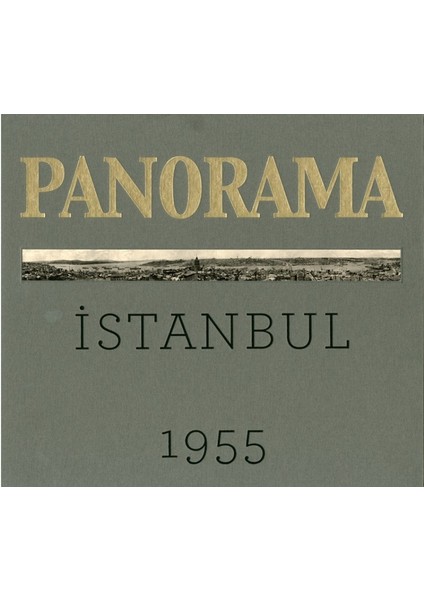 Fotoğraf - Mas Matbaacılık - Panorama Istanbul 1955