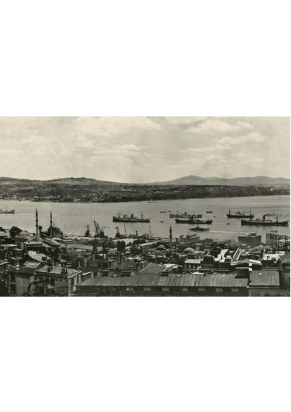Fotoğraf - Mas Matbaacılık - Panorama Istanbul 1955 fiyatları