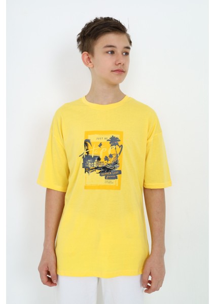 Erkek Çocuk Baskılı Tişört fiyatları