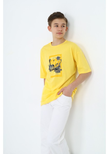 Erkek Çocuk Baskılı Tişört fırsatları
