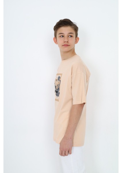 Erkek Çocuk Baskılı Tişört fiyatları