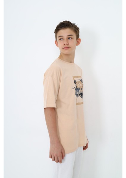 Erkek Çocuk Baskılı Tişört fırsatları