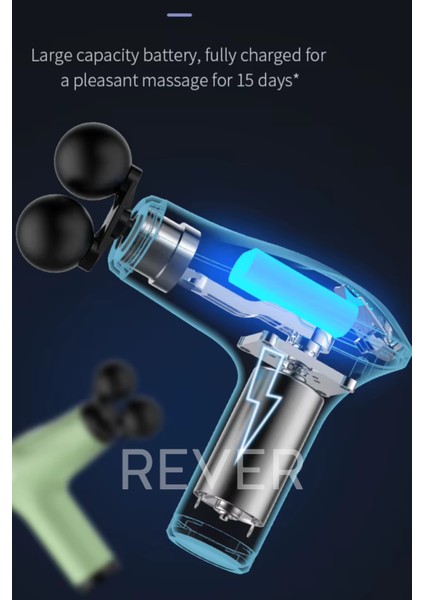 Masaj Tabancası Darbeli Titreşimli Sporcu Için Şarjlı Kas Egzersiz Aleti 4 Başlıklı fırsatları