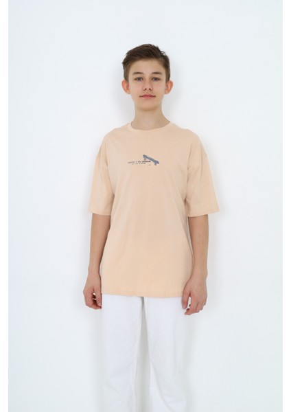 Erkek Çocuk Baskılı Tişört