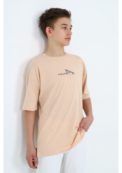 Erkek Çocuk Baskılı Tişört modelleri