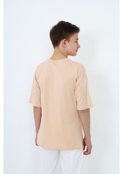 Erkek Çocuk Baskılı Tişört indirimleri