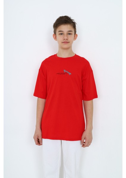 Erkek Çocuk Baskılı Tişört