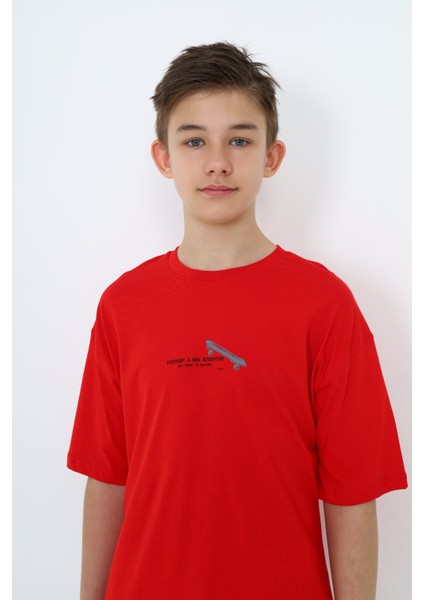 Erkek Çocuk Baskılı Tişört modelleri