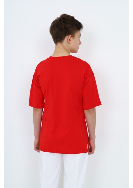 Erkek Çocuk Baskılı Tişört indirimleri