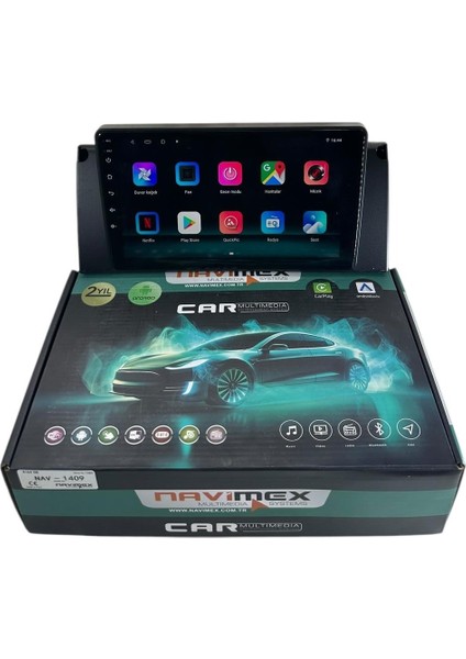 Bmw E39-E53 Navimex Samsung Işlemcili (Fanlı) Profesyonel Oem Multimedia modelleri